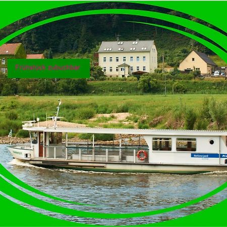 Pension Hoenel-Hof Bad Schandau Εξωτερικό φωτογραφία