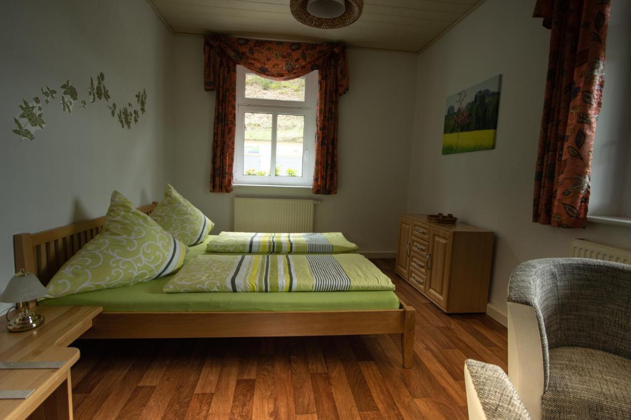 Pension Hoenel-Hof Bad Schandau Εξωτερικό φωτογραφία