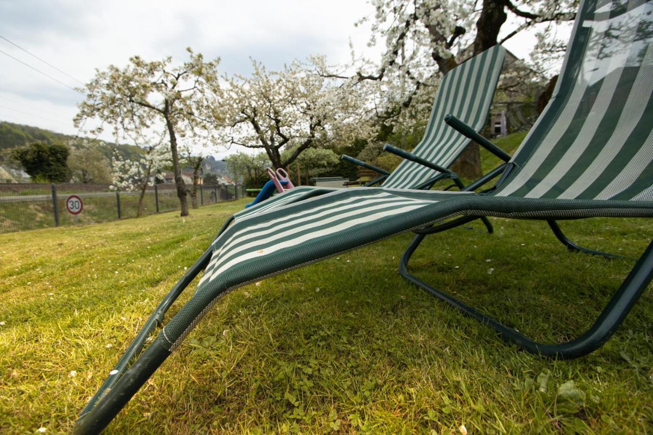 Pension Hoenel-Hof Bad Schandau Εξωτερικό φωτογραφία