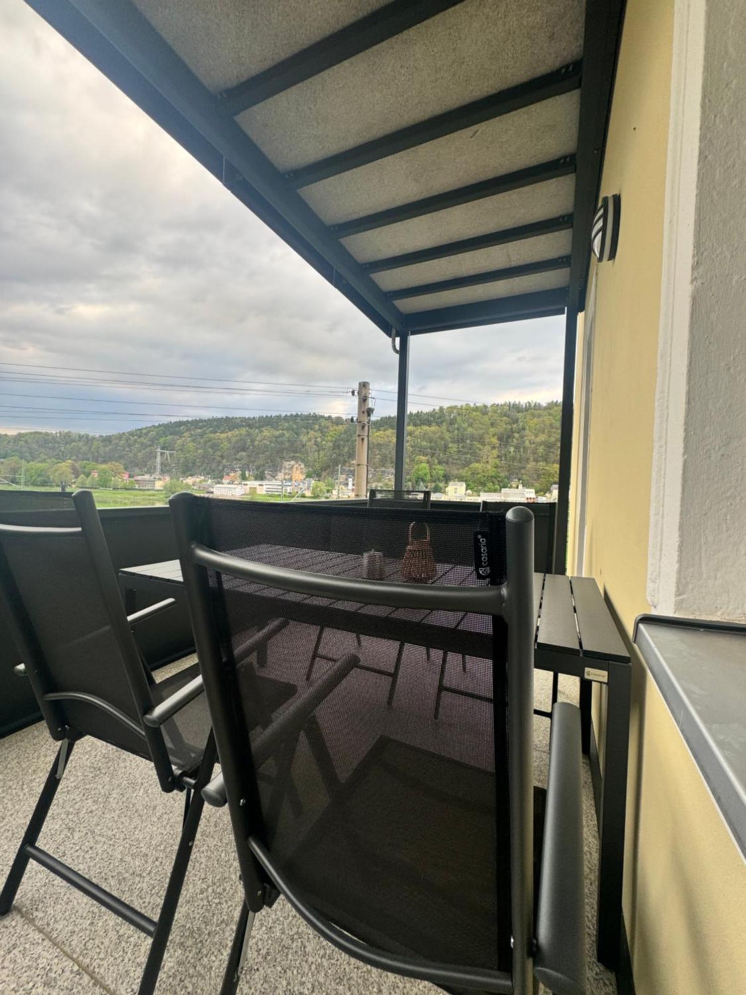 Pension Hoenel-Hof Bad Schandau Εξωτερικό φωτογραφία