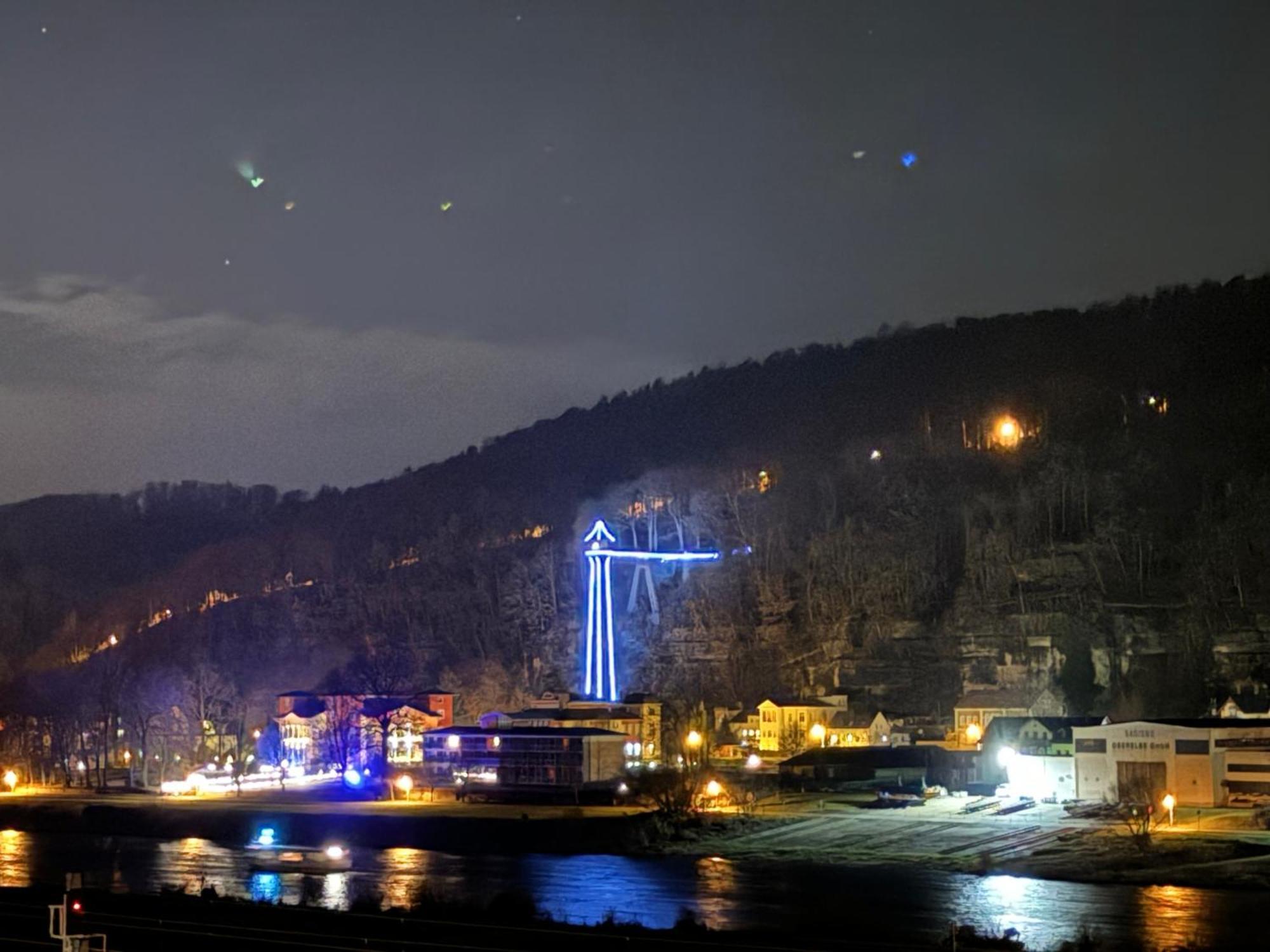 Pension Hoenel-Hof Bad Schandau Εξωτερικό φωτογραφία