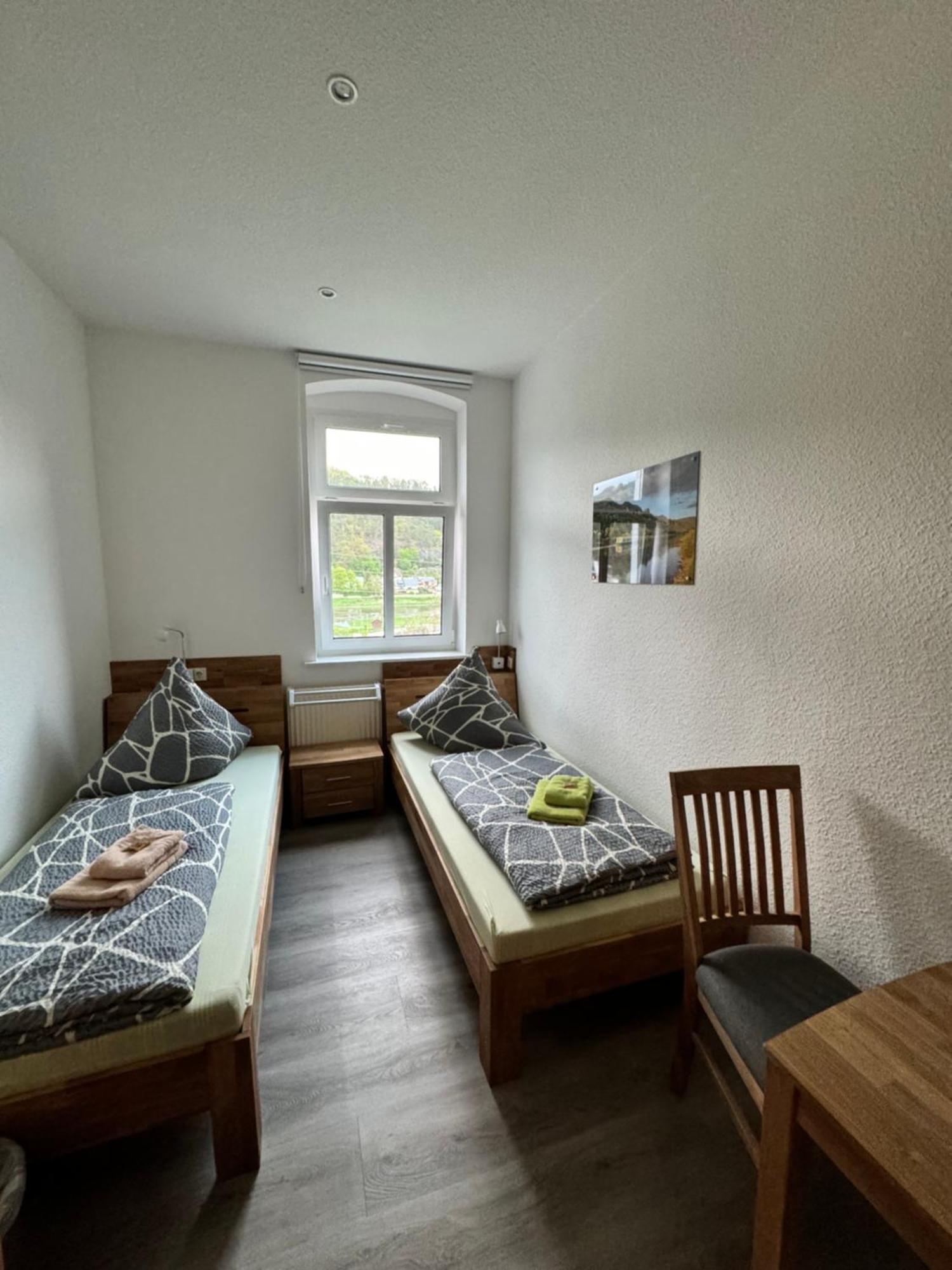 Pension Hoenel-Hof Bad Schandau Εξωτερικό φωτογραφία