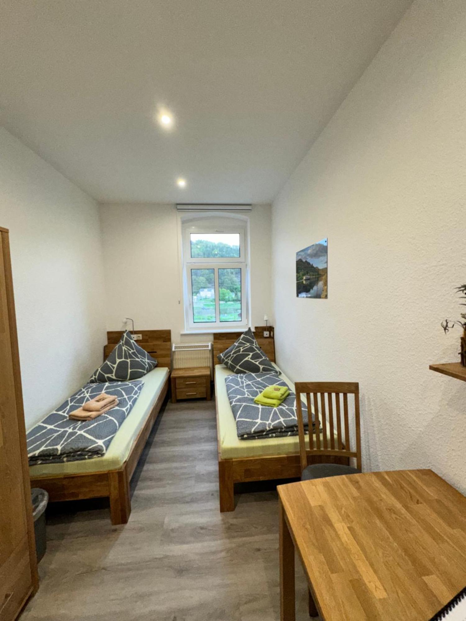 Pension Hoenel-Hof Bad Schandau Εξωτερικό φωτογραφία