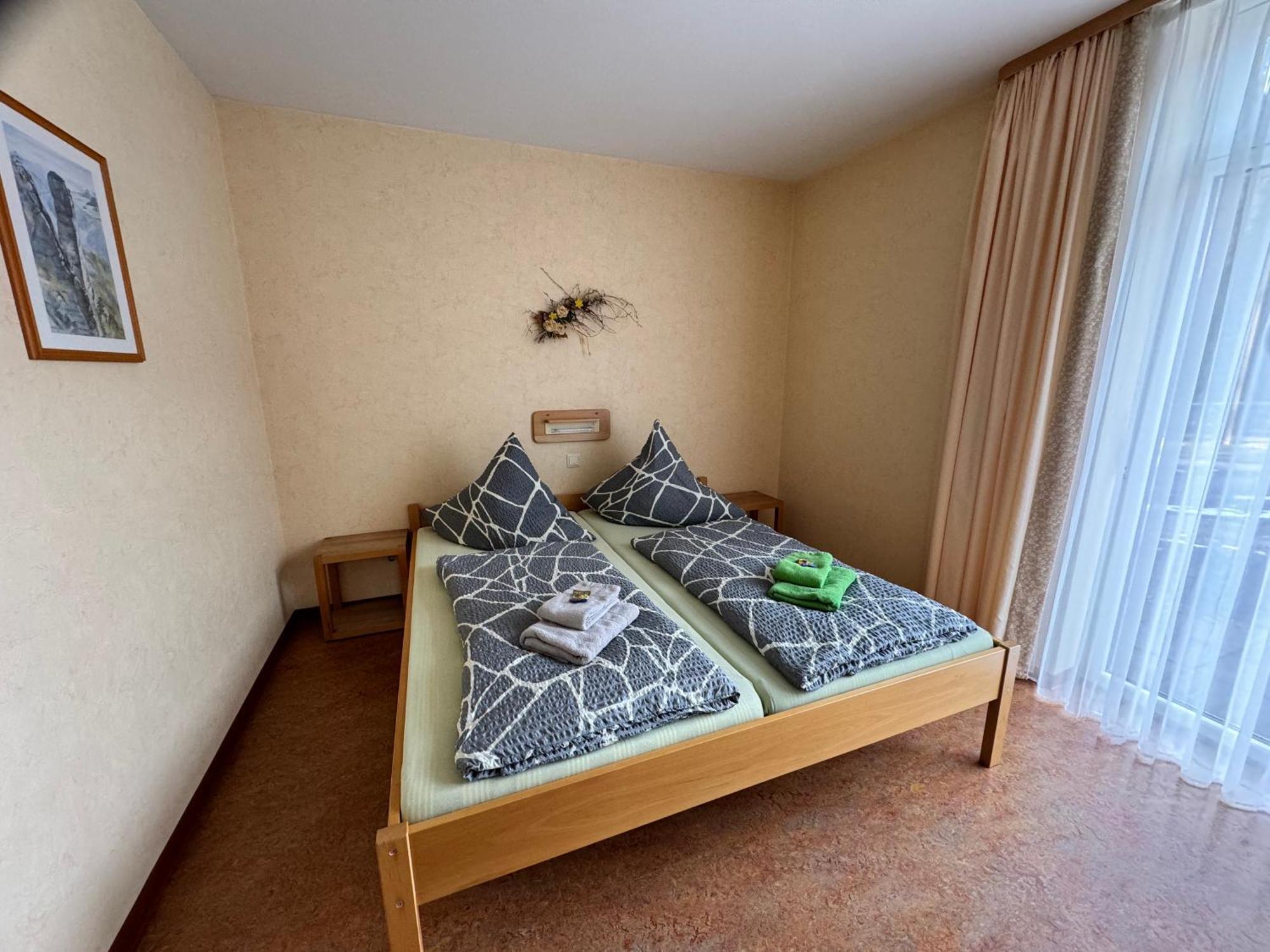 Pension Hoenel-Hof Bad Schandau Εξωτερικό φωτογραφία