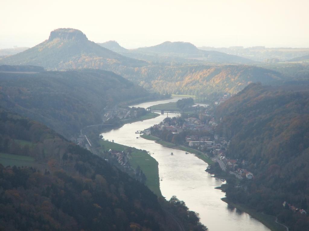 Pension Hoenel-Hof Bad Schandau Εξωτερικό φωτογραφία