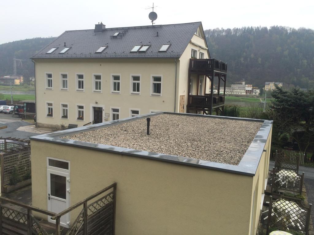 Pension Hoenel-Hof Bad Schandau Εξωτερικό φωτογραφία