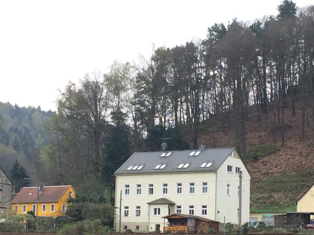 Pension Hoenel-Hof Bad Schandau Εξωτερικό φωτογραφία