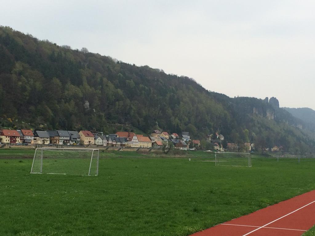 Pension Hoenel-Hof Bad Schandau Εξωτερικό φωτογραφία
