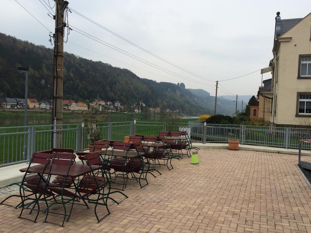 Pension Hoenel-Hof Bad Schandau Εξωτερικό φωτογραφία