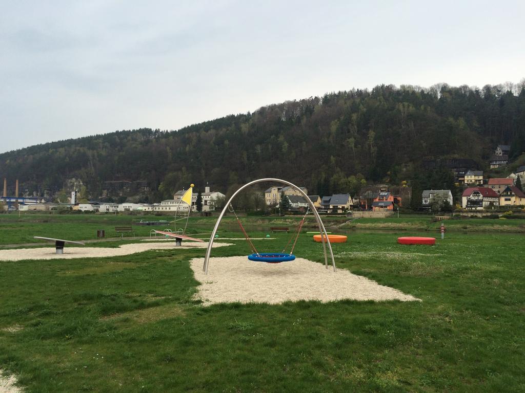 Pension Hoenel-Hof Bad Schandau Εξωτερικό φωτογραφία