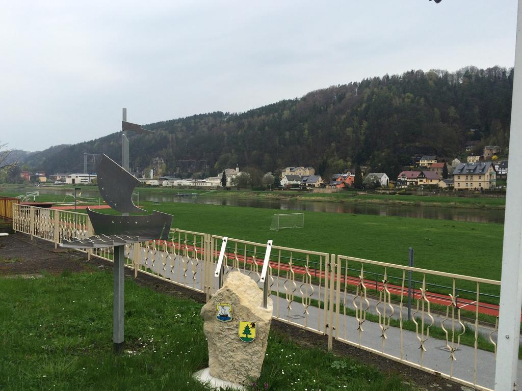 Pension Hoenel-Hof Bad Schandau Εξωτερικό φωτογραφία