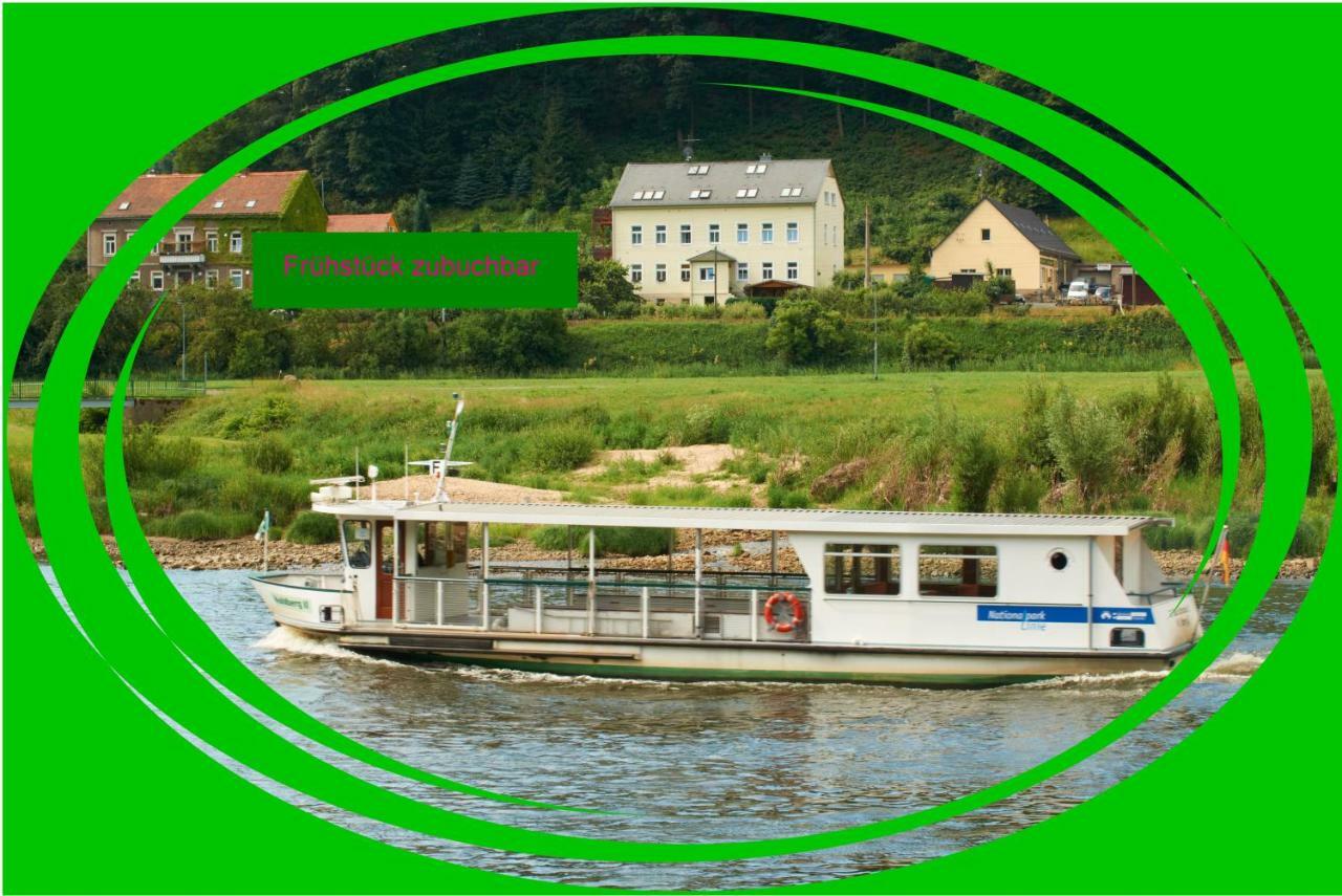 Pension Hoenel-Hof Bad Schandau Εξωτερικό φωτογραφία