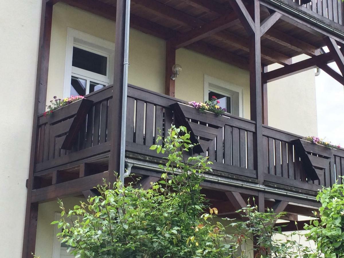 Pension Hoenel-Hof Bad Schandau Εξωτερικό φωτογραφία