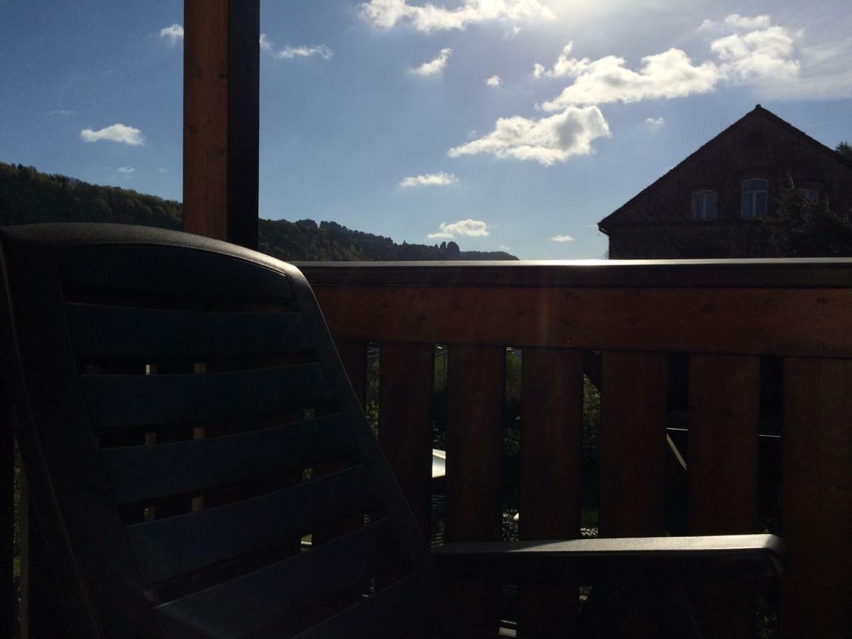 Pension Hoenel-Hof Bad Schandau Εξωτερικό φωτογραφία